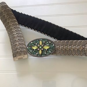 🌸Beautiful CRYSTAL STONE stretchy belt